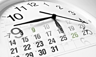 calendário para parar de fumar