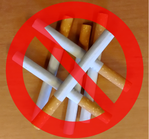 Recusa de cigarros