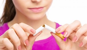 mudanças no corpo ao parar de fumar