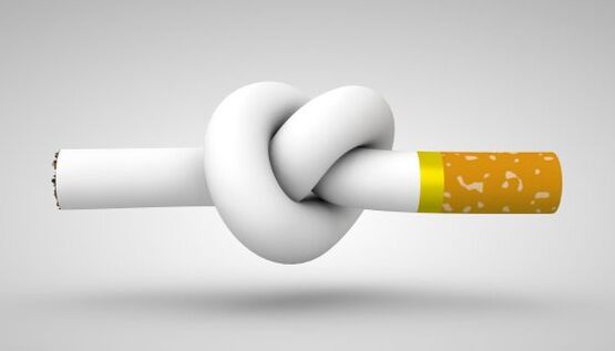 cessação do tabagismo e consequências para o corpo