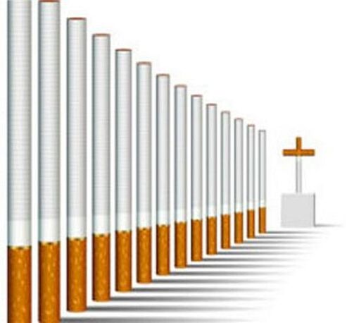 como parar de fumar cigarro